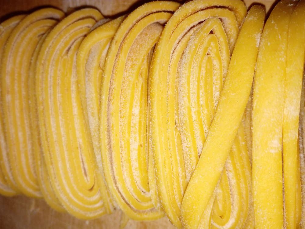 Due Laghi Hotel - tagliatelle emiliane